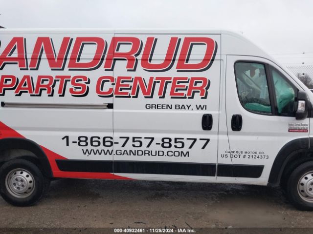 3C6MRVJG9NE100474 RAM Promaster 3500 Cargo Van High Roof 159 Wb Ext