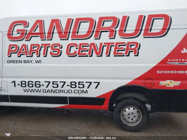 3C6MRVJG9NE100474 RAM Promaster 3500 Cargo Van High Roof 159 Wb Ext
