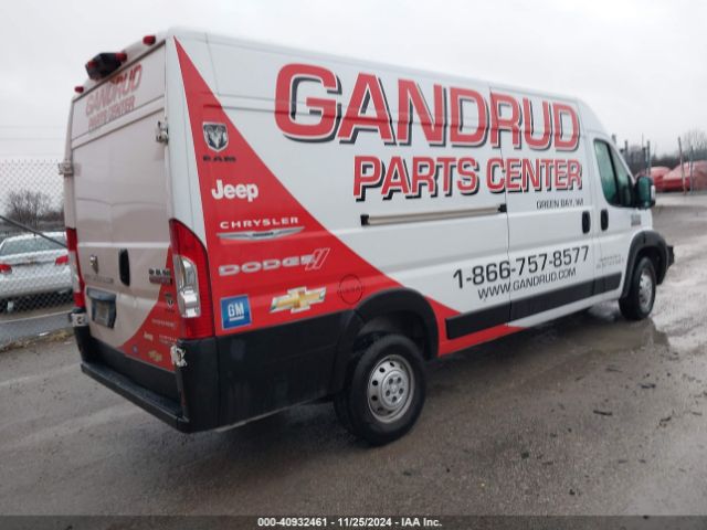 3C6MRVJG9NE100474 RAM Promaster 3500 Cargo Van High Roof 159 Wb Ext