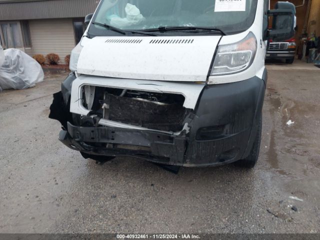 3C6MRVJG9NE100474 RAM Promaster 3500 Cargo Van High Roof 159 Wb Ext