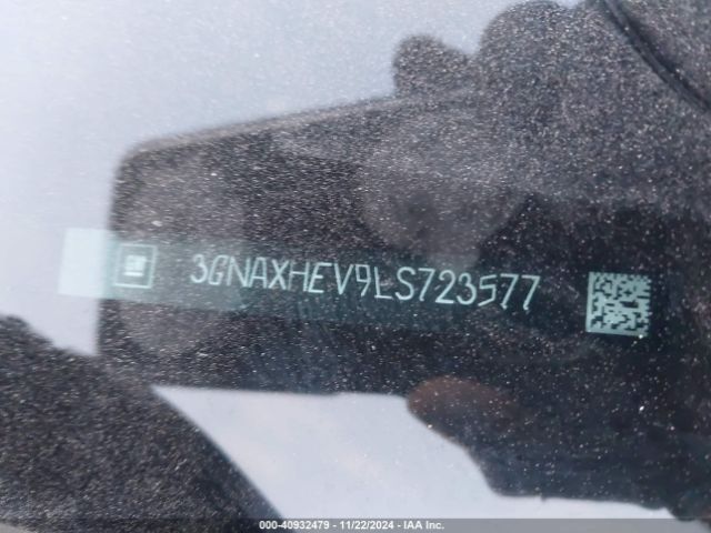 3GNAXHEV9LS723577 Chevrolet Equinox Fwd Ls