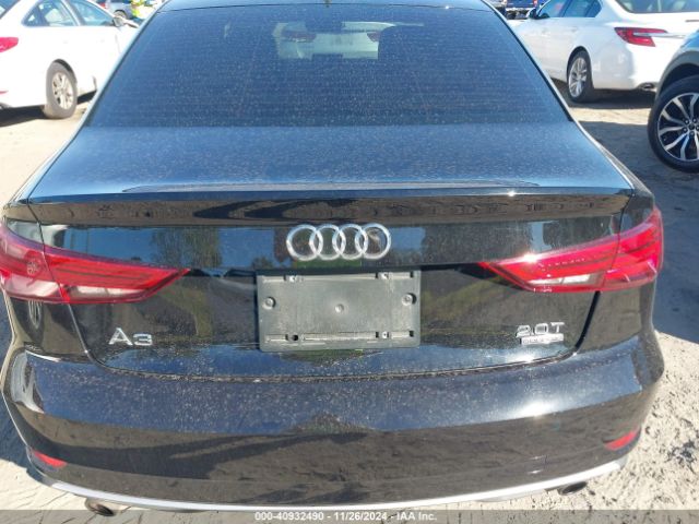 WAUB8GFF8J1033634 Audi A3 2.0t Premium/2.0t Tech Premium