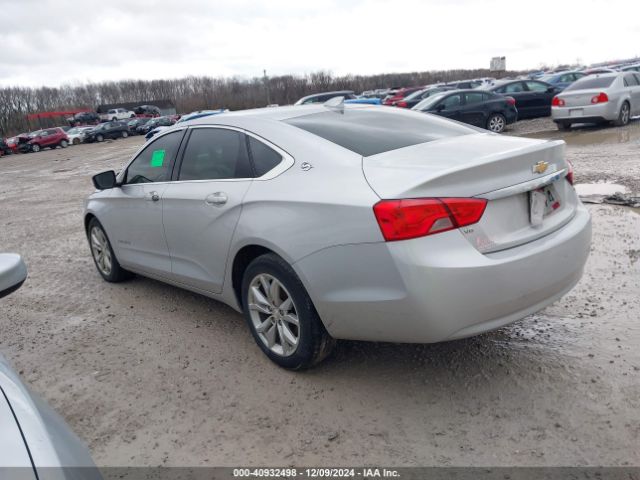2G1115S38G9169326 Chevrolet Impala 2lt