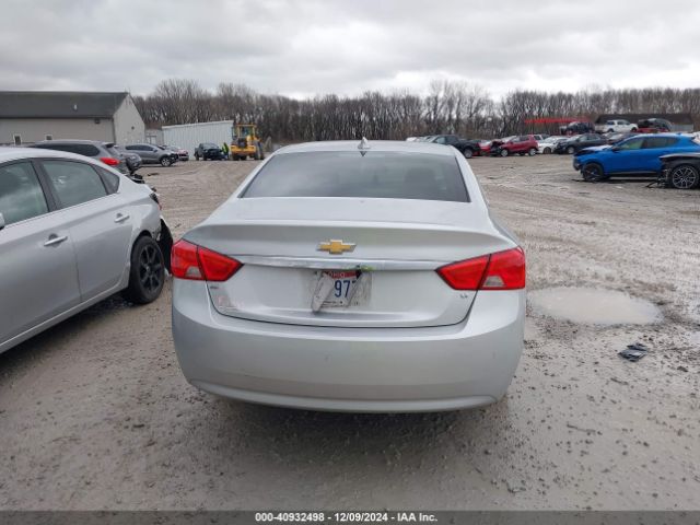 2G1115S38G9169326 Chevrolet Impala 2lt