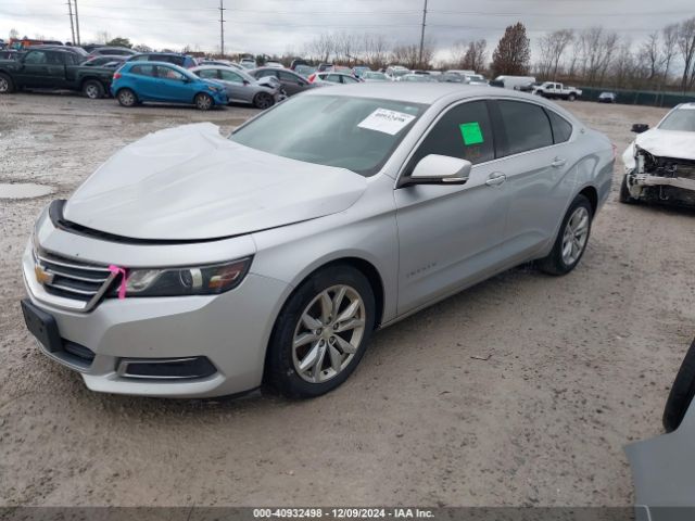 2G1115S38G9169326 Chevrolet Impala 2lt