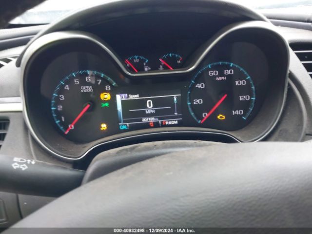 2G1115S38G9169326 Chevrolet Impala 2lt