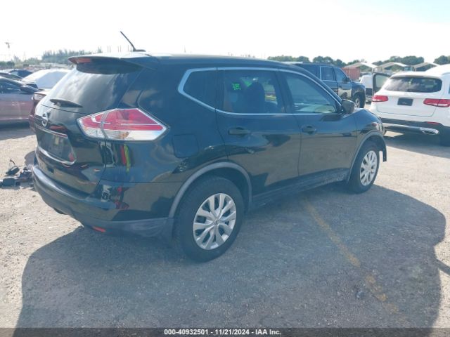 JN8AT2MT5GW004049 Nissan ROGUE S