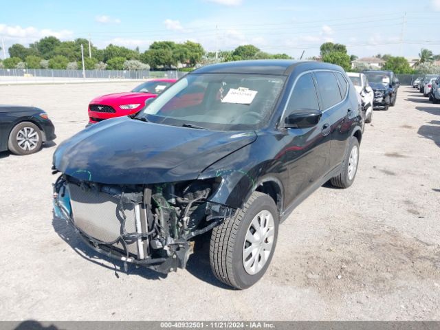 JN8AT2MT5GW004049 Nissan ROGUE S