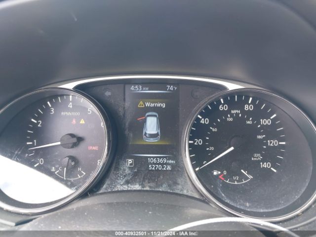 JN8AT2MT5GW004049 Nissan ROGUE S