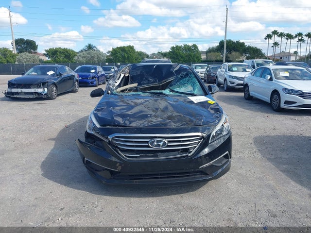 Hyundai SONATA SE 2017 5NPE24AF2HH477280 Image 6