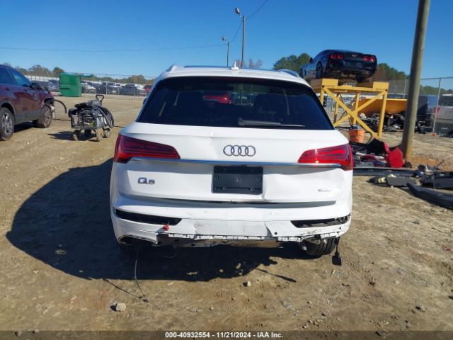WA1AAAFY5M2087337 Audi Q5 Premium 45 Tfsi Quattro S Tronic