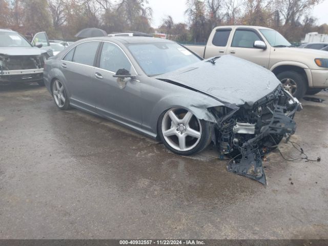 2013 MERCEDES-BENZ S 350 BLUETEC WDDNG8DB0DA518949