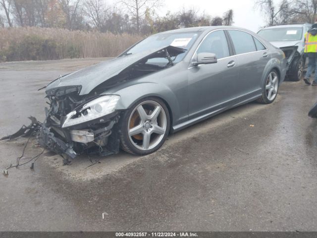 2013 MERCEDES-BENZ S 350 BLUETEC WDDNG8DB0DA518949 Photo 1