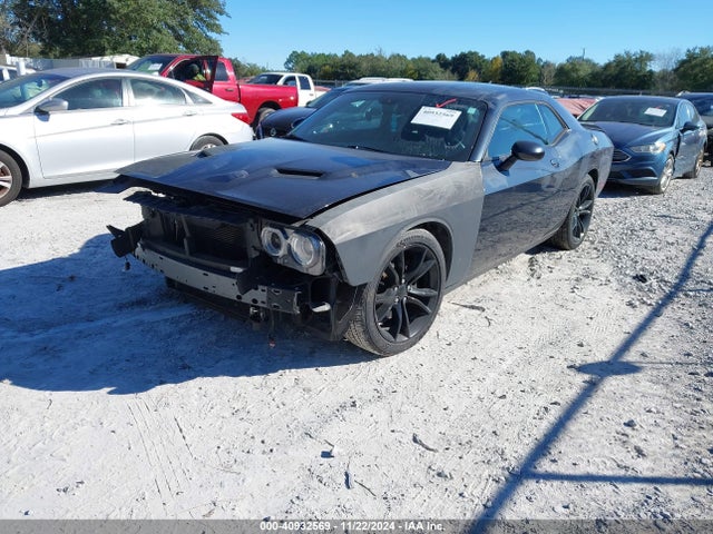 Dodge Challenger Sxt 2016 2C3CDZAG9GH323104 Image 2
