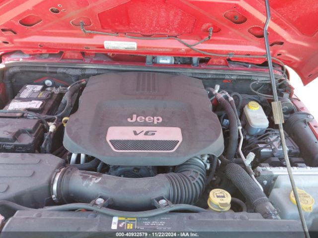 1C4BJWDG2JL897547 Jeep Wrangler Jk Unlimited Sport S 4x4