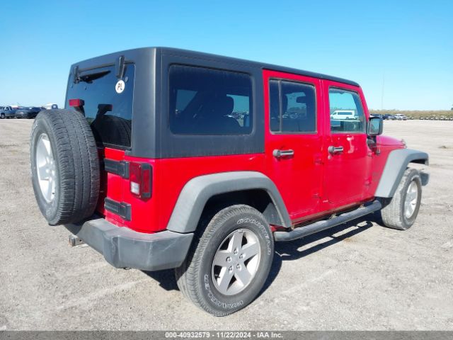 1C4BJWDG2JL897547 Jeep Wrangler Jk Unlimited Sport S 4x4