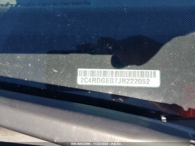 2C4RDGEG7JR222052 Dodge Grand Caravan Gt