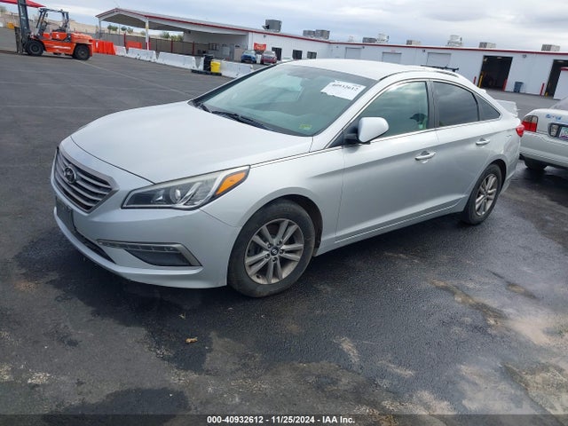 5NPE24AF8FH001130 Hyundai SONATA SE