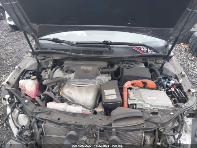 4T1BD1FK9GU184901 Toyota Camry Hybrid Le