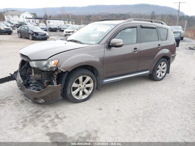 2010 MITSUBISHI OUTLANDER JA4JT4AX5AZ011064 Photo 1
