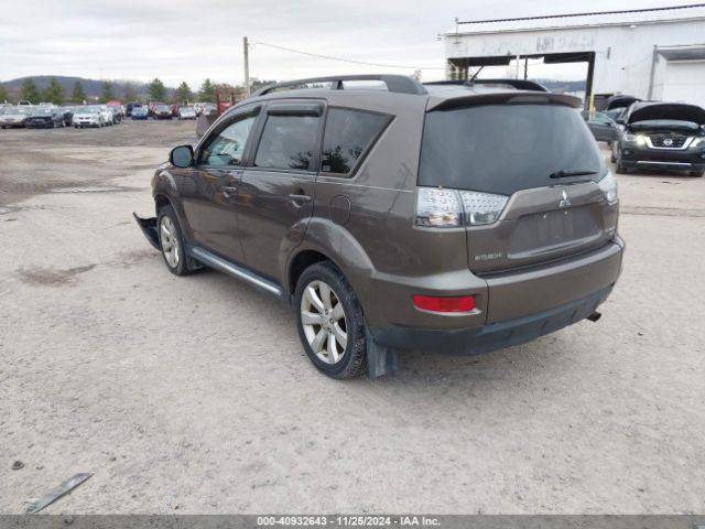 2010 MITSUBISHI OUTLANDER JA4JT4AX5AZ011064 Photo 2