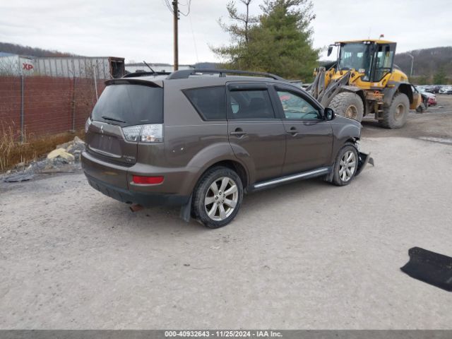 2010 MITSUBISHI OUTLANDER JA4JT4AX5AZ011064 Photo 3