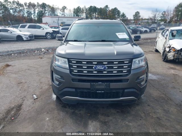 1FM5K7DH2GGC81417 Ford EXPLORER XLT