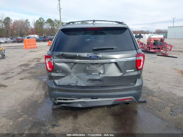 1FM5K7DH2GGC81417 Ford EXPLORER XLT