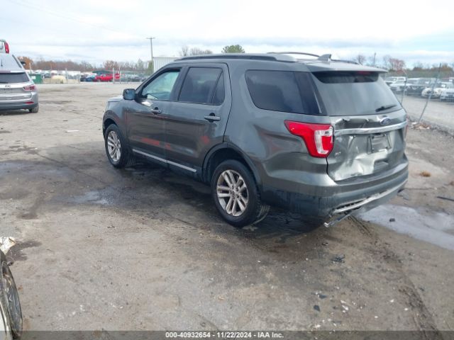 1FM5K7DH2GGC81417 Ford EXPLORER XLT