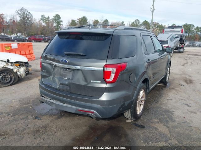 1FM5K7DH2GGC81417 Ford EXPLORER XLT