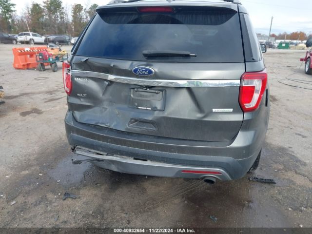 1FM5K7DH2GGC81417 Ford EXPLORER XLT