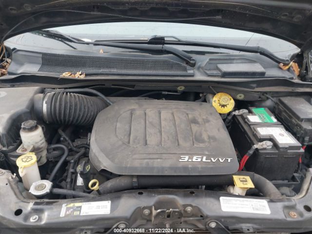 2C4RDGCG4FR652809 Dodge Grand Caravan Sxt