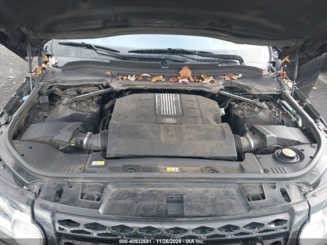 SALWG2PF7GA122184 Land Rover Range Rover Sport 3.0l V6 Supercharged Se