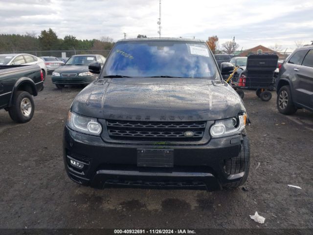 SALWG2PF7GA122184 Land Rover Range Rover Sport 3.0l V6 Supercharged Se