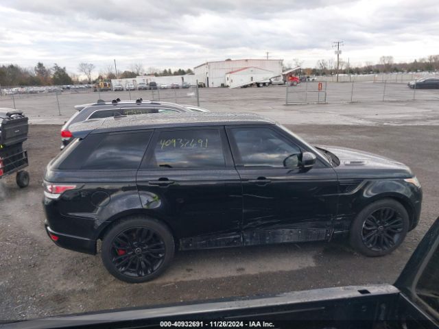 SALWG2PF7GA122184 Land Rover Range Rover Sport 3.0l V6 Supercharged Se