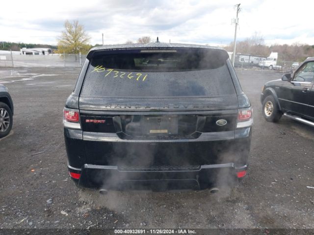 SALWG2PF7GA122184 Land Rover Range Rover Sport 3.0l V6 Supercharged Se