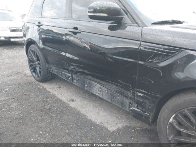 SALWG2PF7GA122184 Land Rover Range Rover Sport 3.0l V6 Supercharged Se