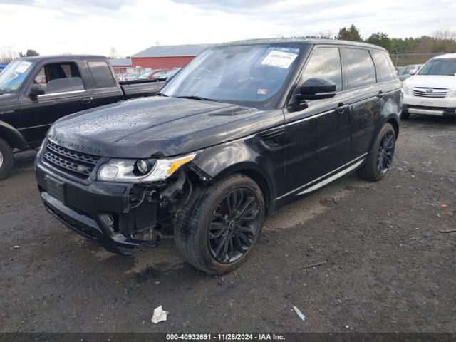 SALWG2PF7GA122184 Land Rover Range Rover Sport 3.0l V6 Supercharged Se