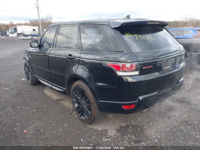 SALWG2PF7GA122184 Land Rover Range Rover Sport 3.0l V6 Supercharged Se