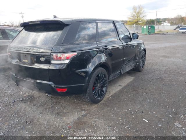 SALWG2PF7GA122184 Land Rover Range Rover Sport 3.0l V6 Supercharged Se