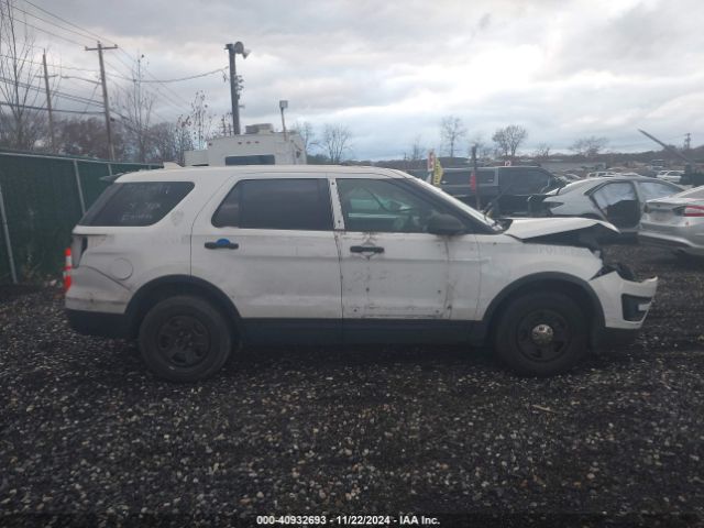 1FM5K8AR4HGA89145 Ford Utility Police Interceptor