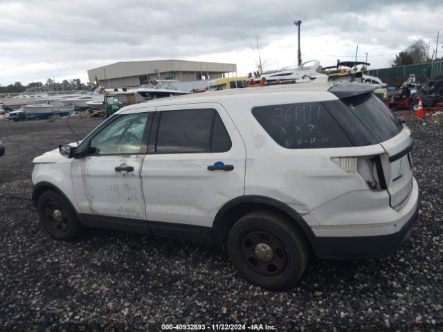 1FM5K8AR4HGA89145 Ford Utility Police Interceptor