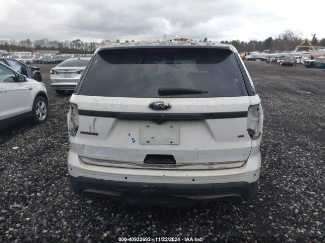 1FM5K8AR4HGA89145 Ford Utility Police Interceptor