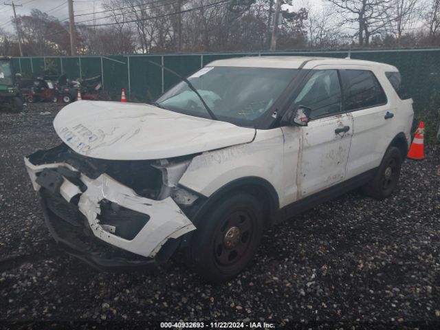1FM5K8AR4HGA89145 Ford Utility Police Interceptor