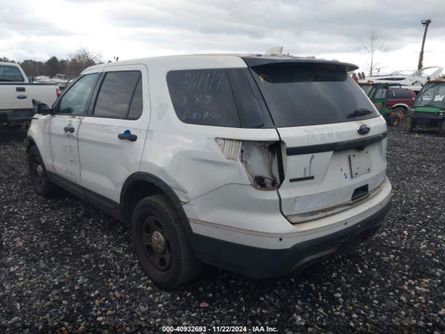 1FM5K8AR4HGA89145 Ford Utility Police Interceptor