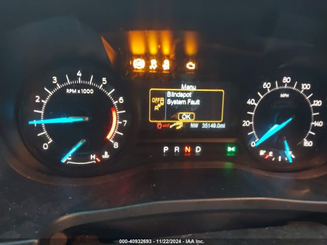 1FM5K8AR4HGA89145 Ford Utility Police Interceptor