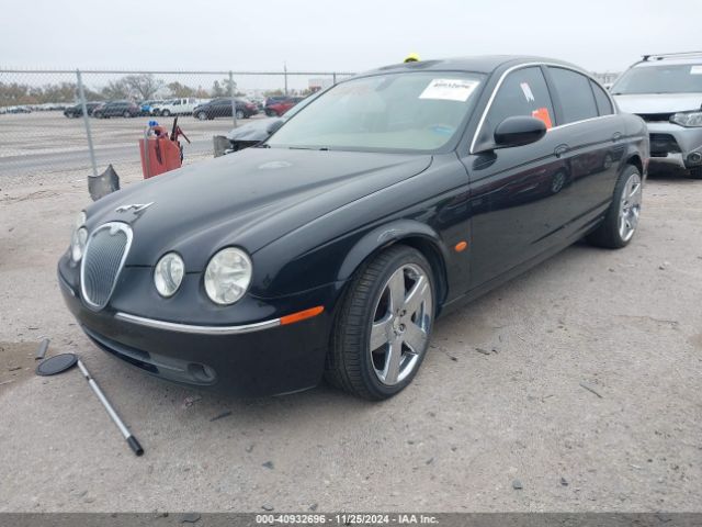 2005 JAGUAR S-TYPE SAJWA01T45FN13600 Photo 1