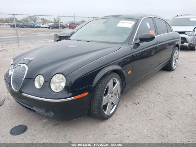 2005 JAGUAR S-TYPE SAJWA01T45FN13600 Photo 5