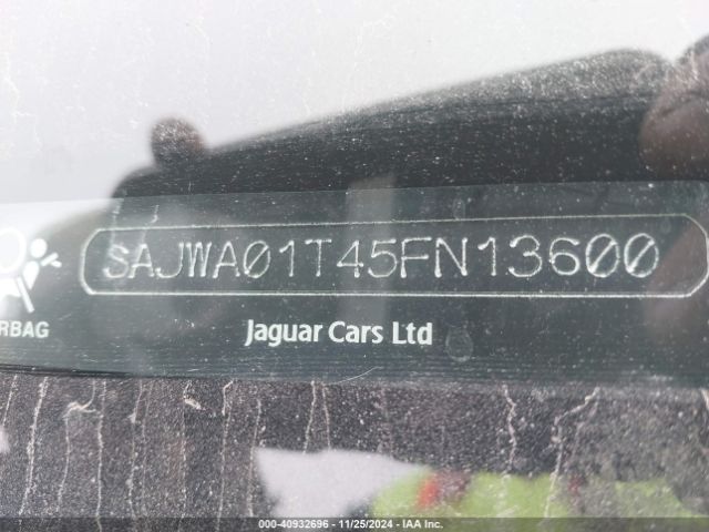 2005 JAGUAR S-TYPE SAJWA01T45FN13600 Photo 8