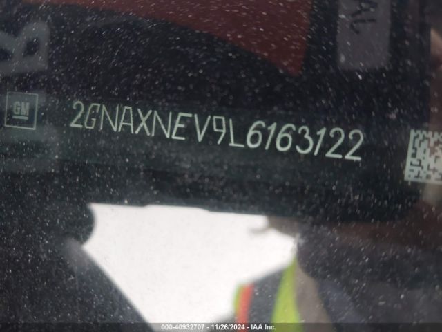 2GNAXNEV9L6163122 Chevrolet Equinox Fwd Premier 1.5l Turbo